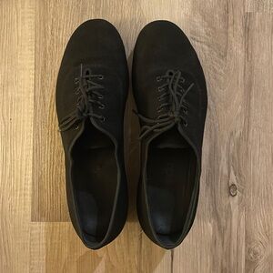 Elegant Black Men's Oxfords